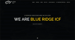 Desktop Screenshot of blueridgeicf.com
